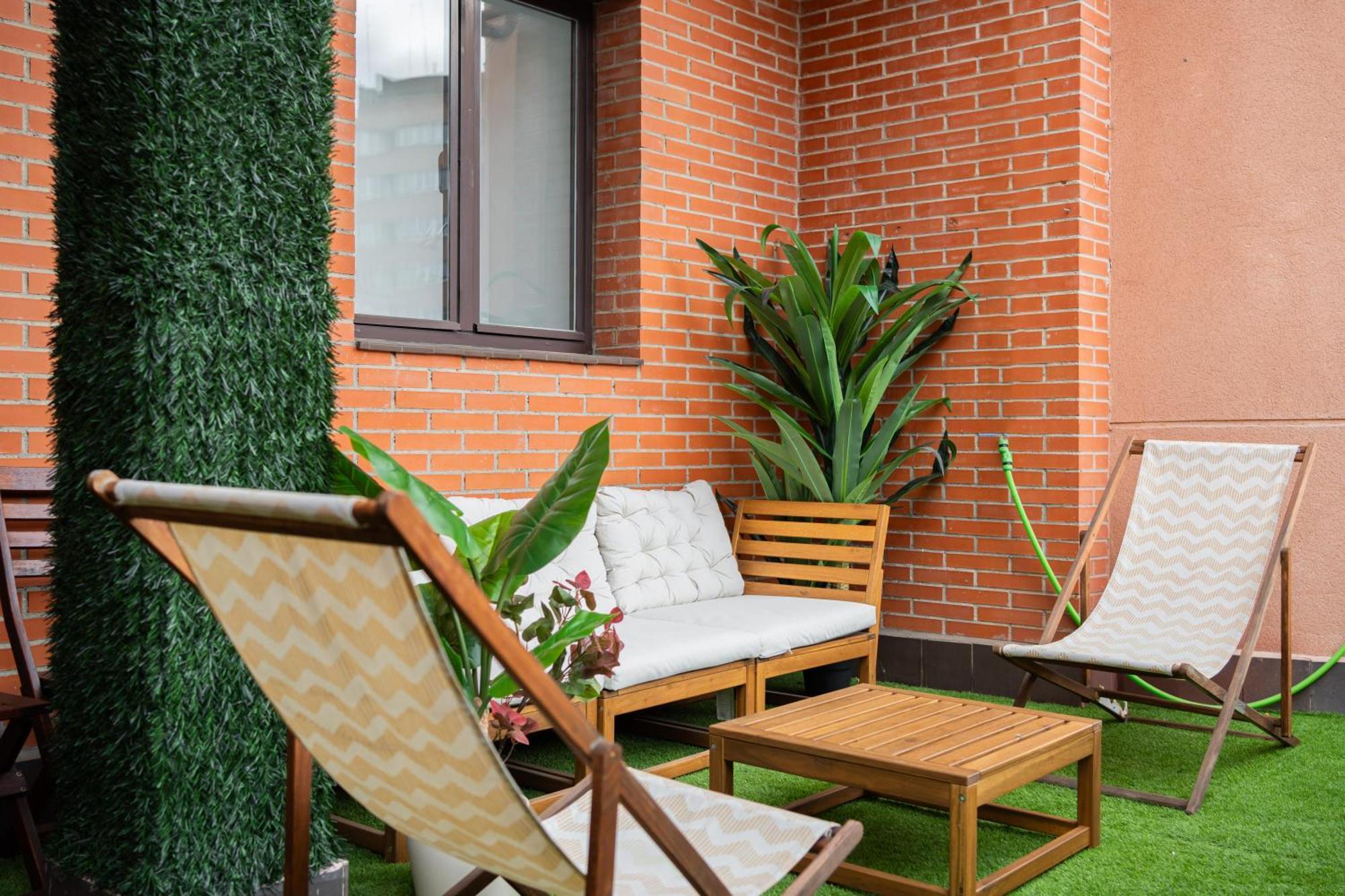 Estudio En Plaza De Espana Madrid Eksteriør bilde